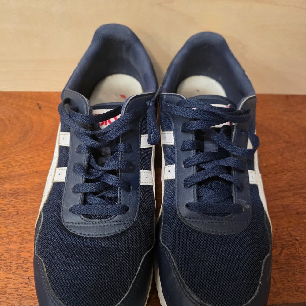 Asics Tiger R2- Navy on Navy - Picture 3 of 13